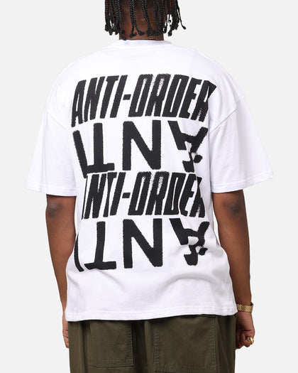 The Anti Order Anti Stacked Drop Shoulder T-Shirt White