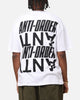 The Anti Order Anti Stacked Drop Shoulder T-Shirt White