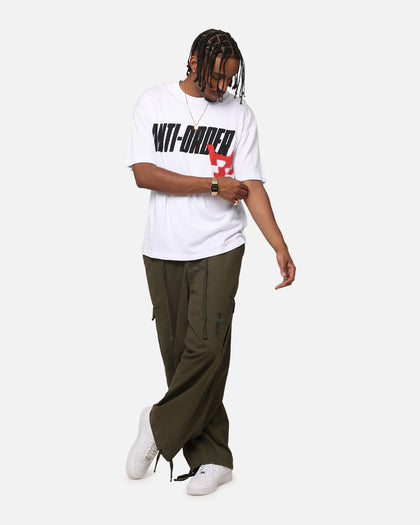 The Anti Order Anti Stacked Drop Shoulder T-Shirt White