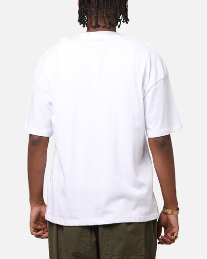 The Anti Order Echo Spray Drop Shoulder T-Shirt White