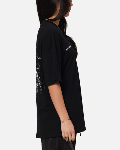 The Anti Order Neo Deop Drop Shoulder T-Shirt Black