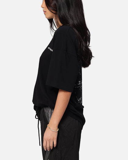 The Anti Order Neo Deop Drop Shoulder T-Shirt Black