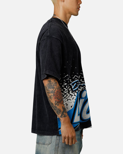 New Era Detroit Lions Sport Class T-Shirt Washed Black