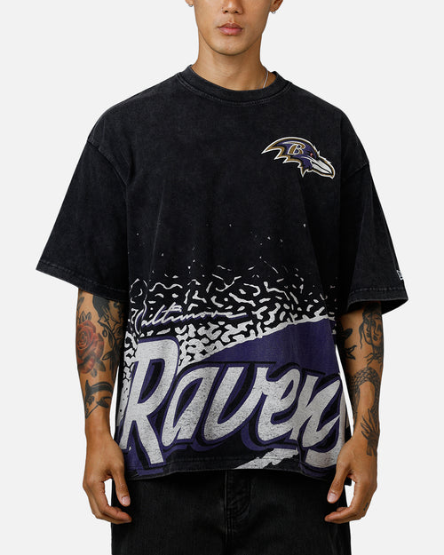 New Era Baltimore Ravens Sport Class T-Shirt Washed Black