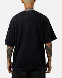 New Era Baltimore Ravens Sport Class T-Shirt Washed Black