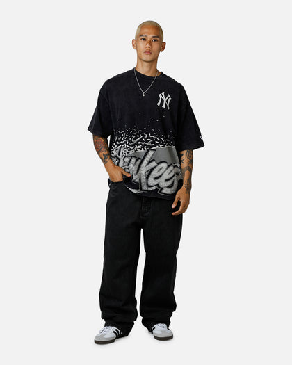 New Era New York Yankees Sport Class T-Shirt Washed Black