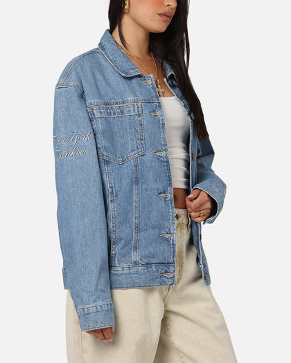 New Era New York Yankees MLB Denim Jacket Denim