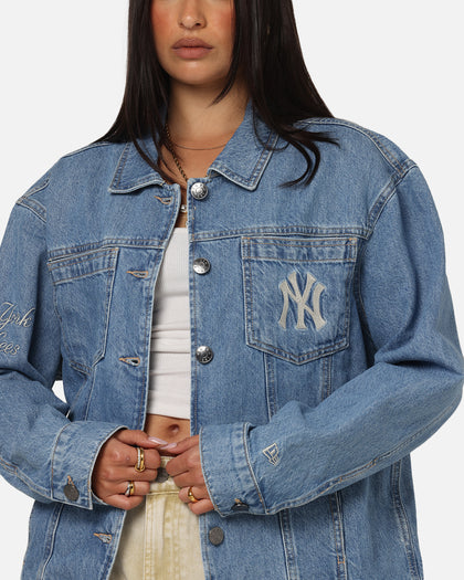 New Era New York Yankees MLB Denim Jacket Denim