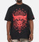 New Era Chicago Bulls Paisley Oversized T-Shirt Black