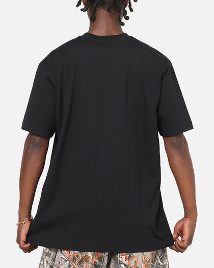 New Era Chicago Bulls Paisley Oversized T-Shirt Black