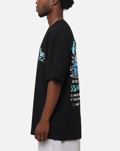 Key Street X FRKO Car Wash T-Shirt Black
