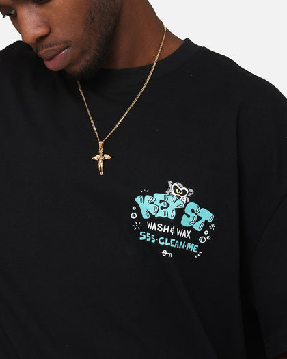 Key Street X FRKO Car Wash T-Shirt Black