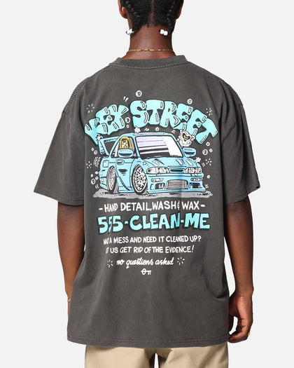 Key Street Car Wash T-Shirt Black Wash