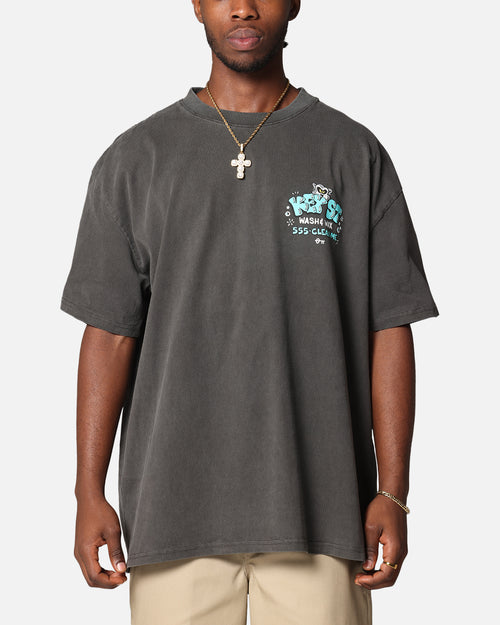 Key Street Car Wash T-Shirt Black Wash