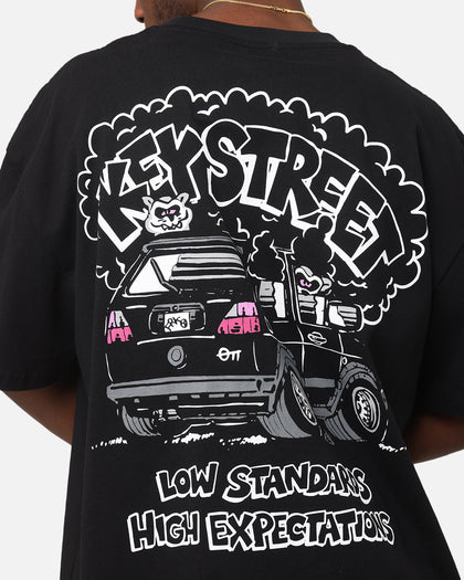 Key Street X FRKO Hot Box T-Shirt Black
