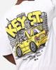 Key Street X FRKO Racoons T-Shirt White