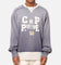 Champion 50's Saddle Crew Sweatshirt Athletic Navy