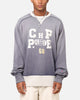 Champion 50's Saddle Crew Sweatshirt Athletic Navy