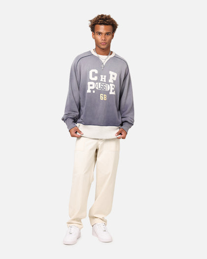 Champion 50's Saddle Crew Sweatshirt Athletic Navy