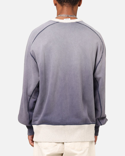 Champion 50's Saddle Crew Sweatshirt Athletic Navy