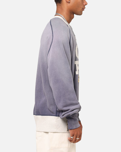 Champion 50's Saddle Crew Sweatshirt Athletic Navy