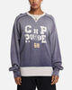 Champion 50's Saddle Crew Sweatshirt Athletic Navy