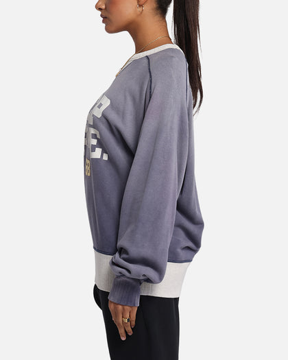 Champion 50's Saddle Crew Sweatshirt Athletic Navy