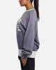 Champion 50's Saddle Crew Sweatshirt Athletic Navy