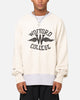 Champion 50's Saddle Crew Sweatshirt Oatmeal Heather