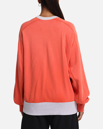 Champion 50's Saddle Crew Sweatshirt Team Red Scarlet