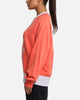 Champion 50's Saddle Crew Sweatshirt Team Red Scarlet
