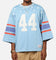 Champion 60's Football T-Shirt Pale Blue