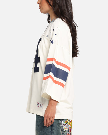 Champion 60's Football T-Shirt White