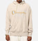 Champion Vintage Logo Sweatshirt Hoodie Oatmeal Heather