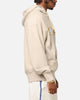 Champion Vintage Logo Sweatshirt Hoodie Oatmeal Heather