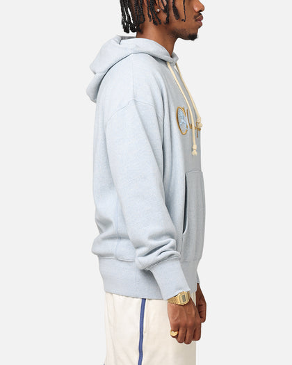 Champion Vintage Logo Sweatshirt Hoodie Oxford Grey Heather