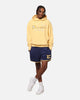 Champion Vintage Logo Sweatshirt Hoodie Yellow