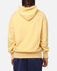 Champion Vintage Logo Sweatshirt Hoodie Yellow