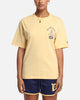 Champion Vintage Mix P.E Class T-Shirt Yellow