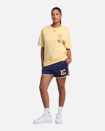 Champion Vintage Mix P.E Class T-Shirt Yellow