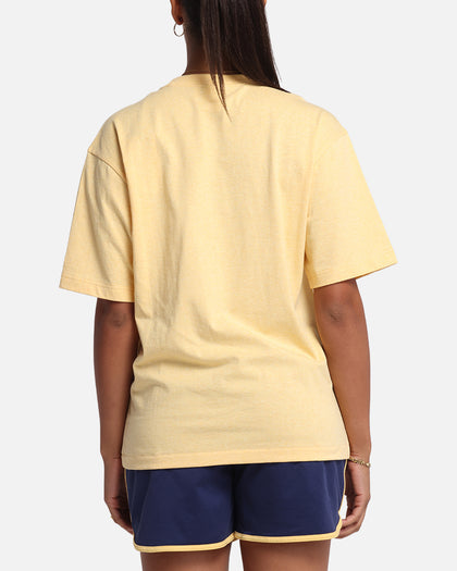 Champion Vintage Mix P.E Class T-Shirt Yellow