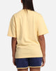 Champion Vintage Mix P.E Class T-Shirt Yellow