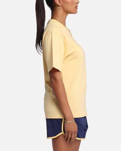 Champion Vintage Mix P.E Class T-Shirt Yellow