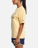 Champion Vintage Mix P.E Class T-Shirt Yellow