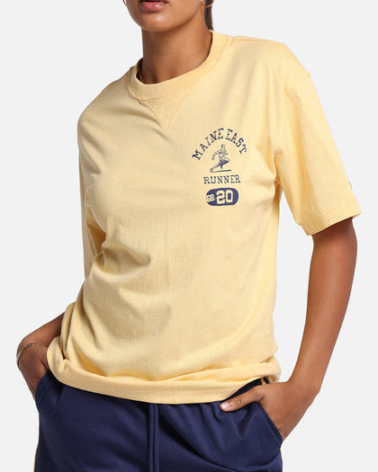 Champion Vintage Mix P.E Class T-Shirt Yellow