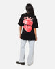 X-Girl Women's Strawberry Relaxed T-Shirt Black