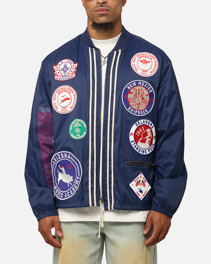 Champion 60's Souvenir Jacket Athetlic Navy Cream