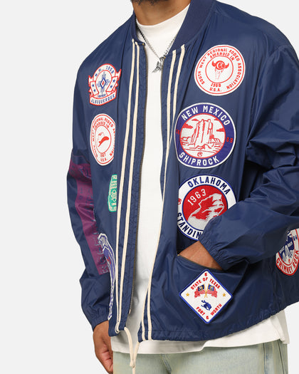 Champion 60's Souvenir Jacket Athetlic Navy Cream