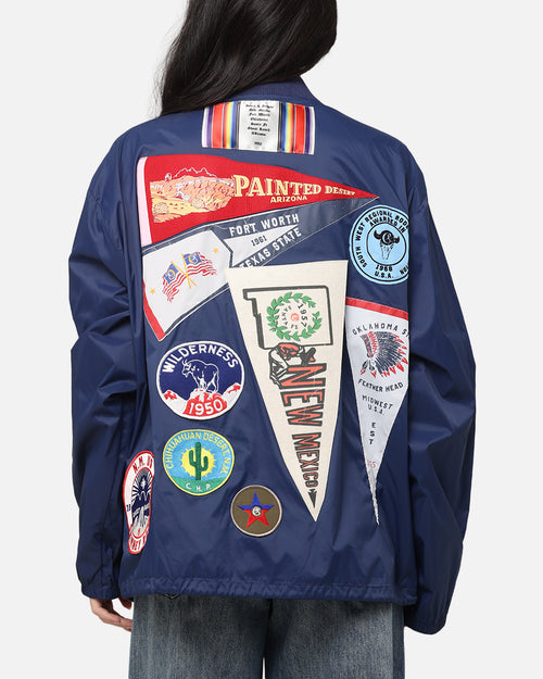 Champion 60's Souvenir Jacket Athetlic Navy Cream