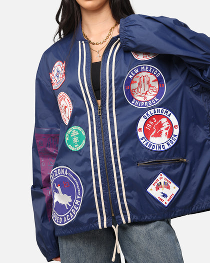 Champion 60's Souvenir Jacket Athetlic Navy Cream